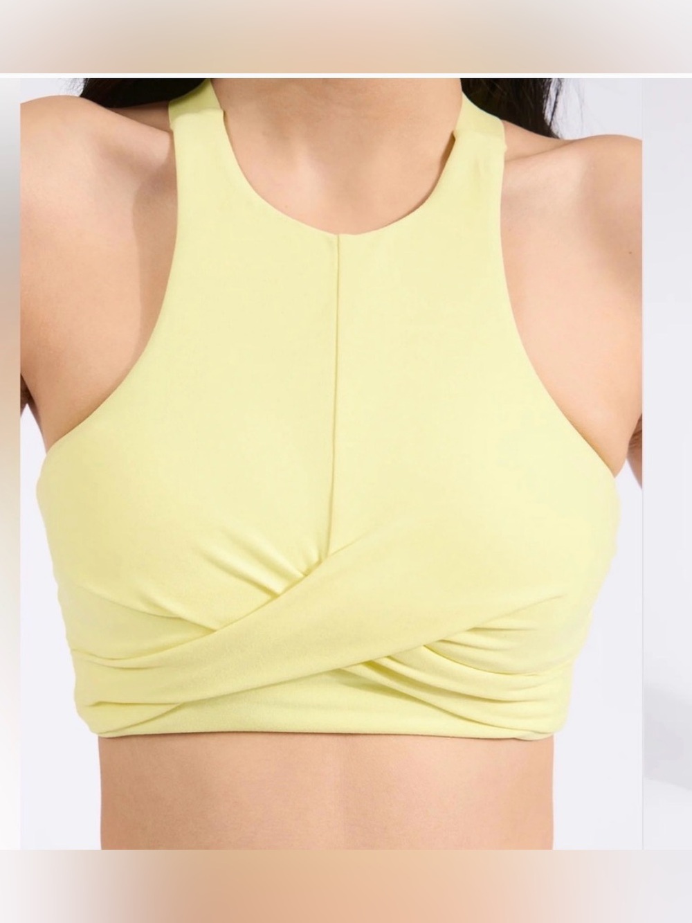 Buffbunny Candy Crew Sports Bra 🍋